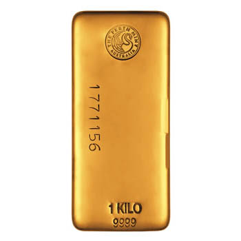 1 kilo gold bullion bar